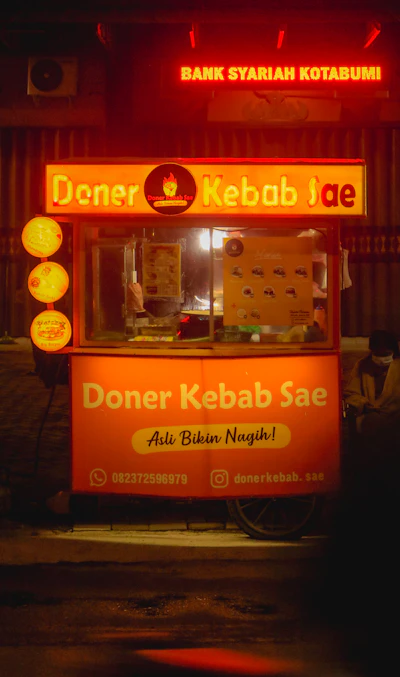 Hähnchen Döner