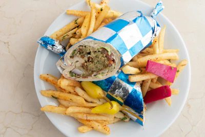 Falafel Dürüm